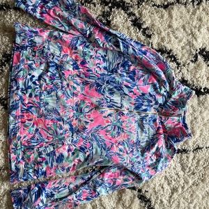 Lilly Pulitzer popover EUC XL